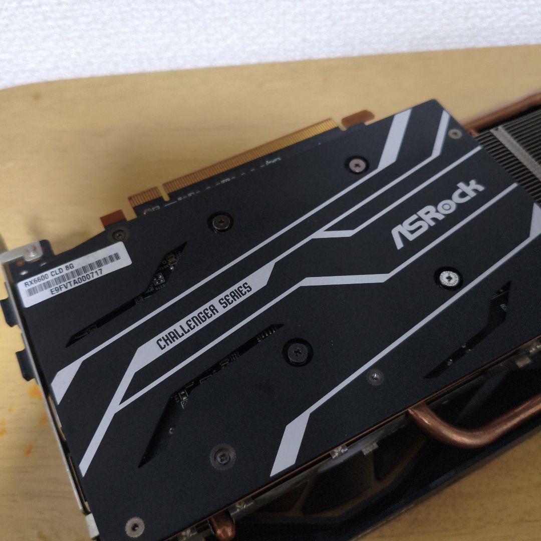グラフィックボード・グラボ・ビデオカード RX 6600 GPU AMD RADEON
