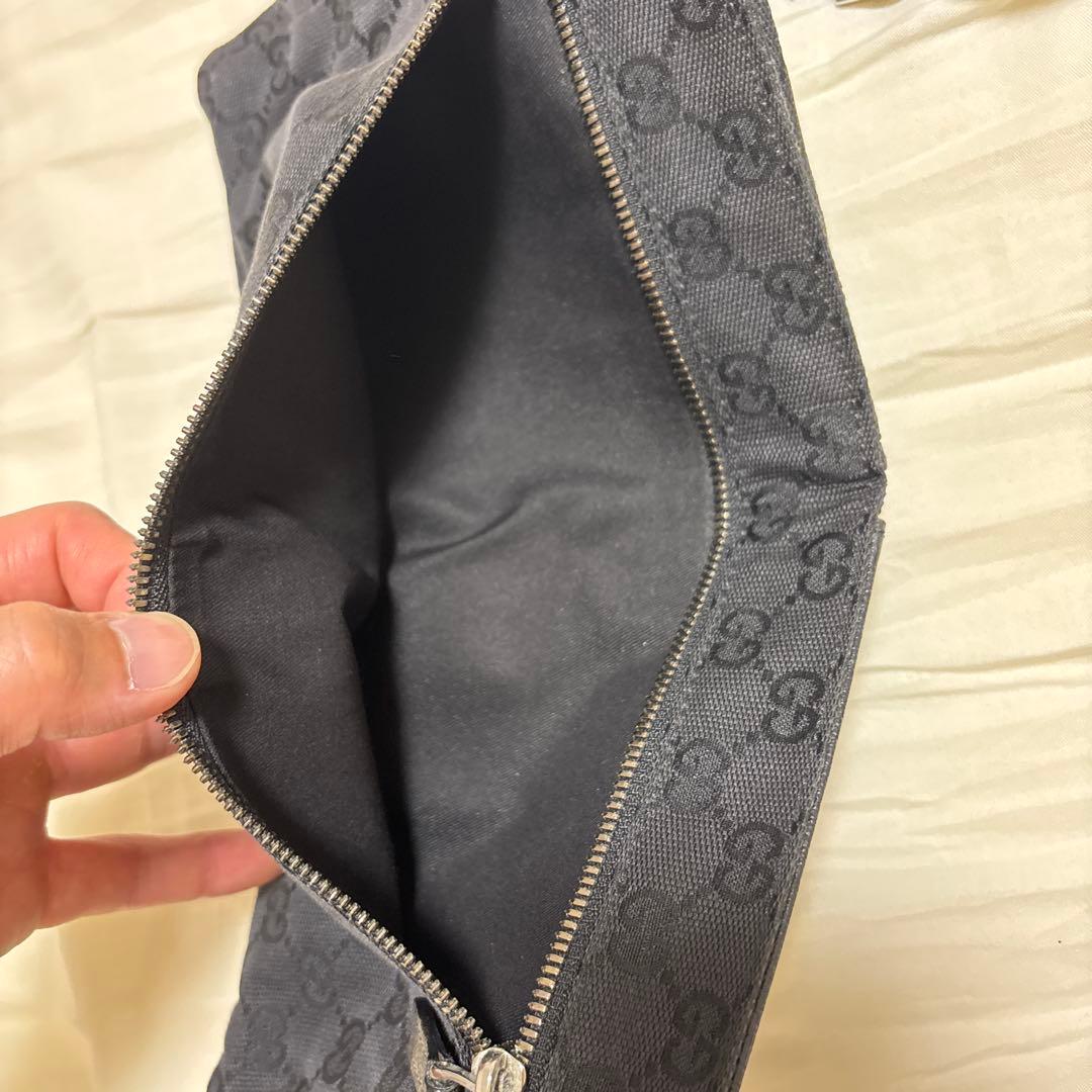 【値下げ★美品・中古】GUCCI グッチ ボディバッグ　ウエストバッグ