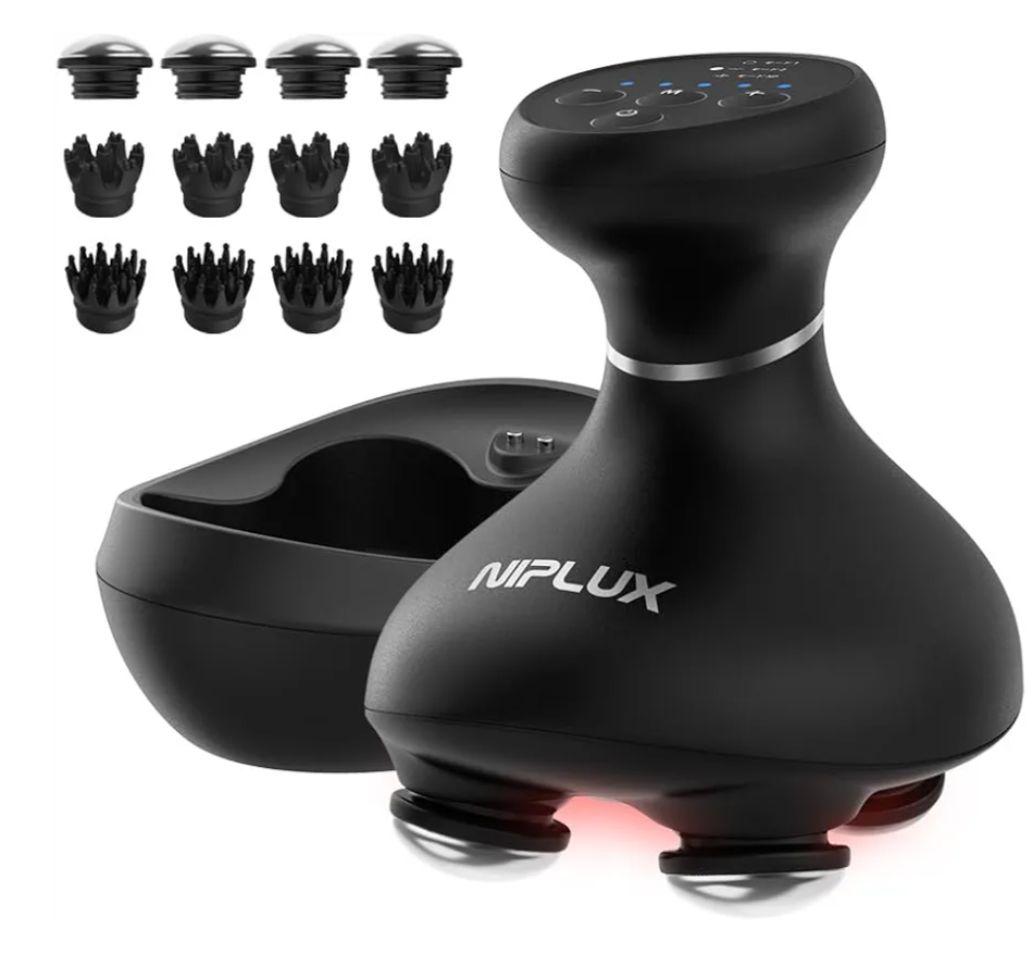 NIPLUX EMS ヘッドスパ 電動頭皮ブラシ　新品未使用