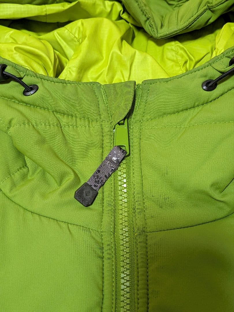 Columbia コロンビア hooded puffer jacket tech