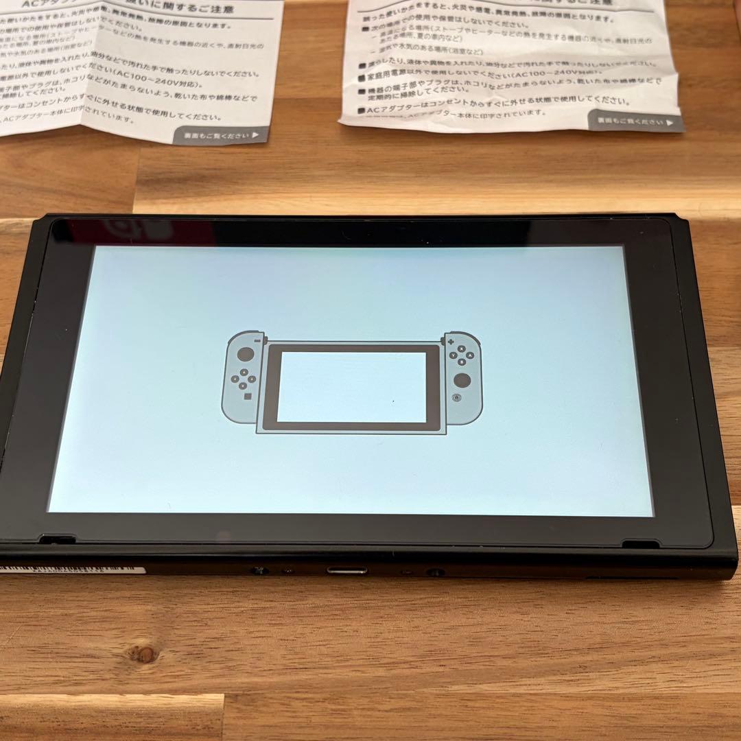 【ジャンク】Nintendo Switch &Switch Lite 2台セット