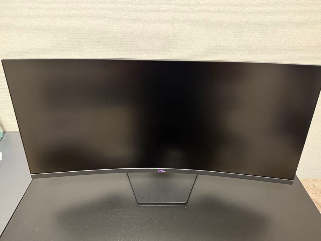 Dell S3422DWG 曲面ゲーミングモニター 34インチ ウルトラワイド