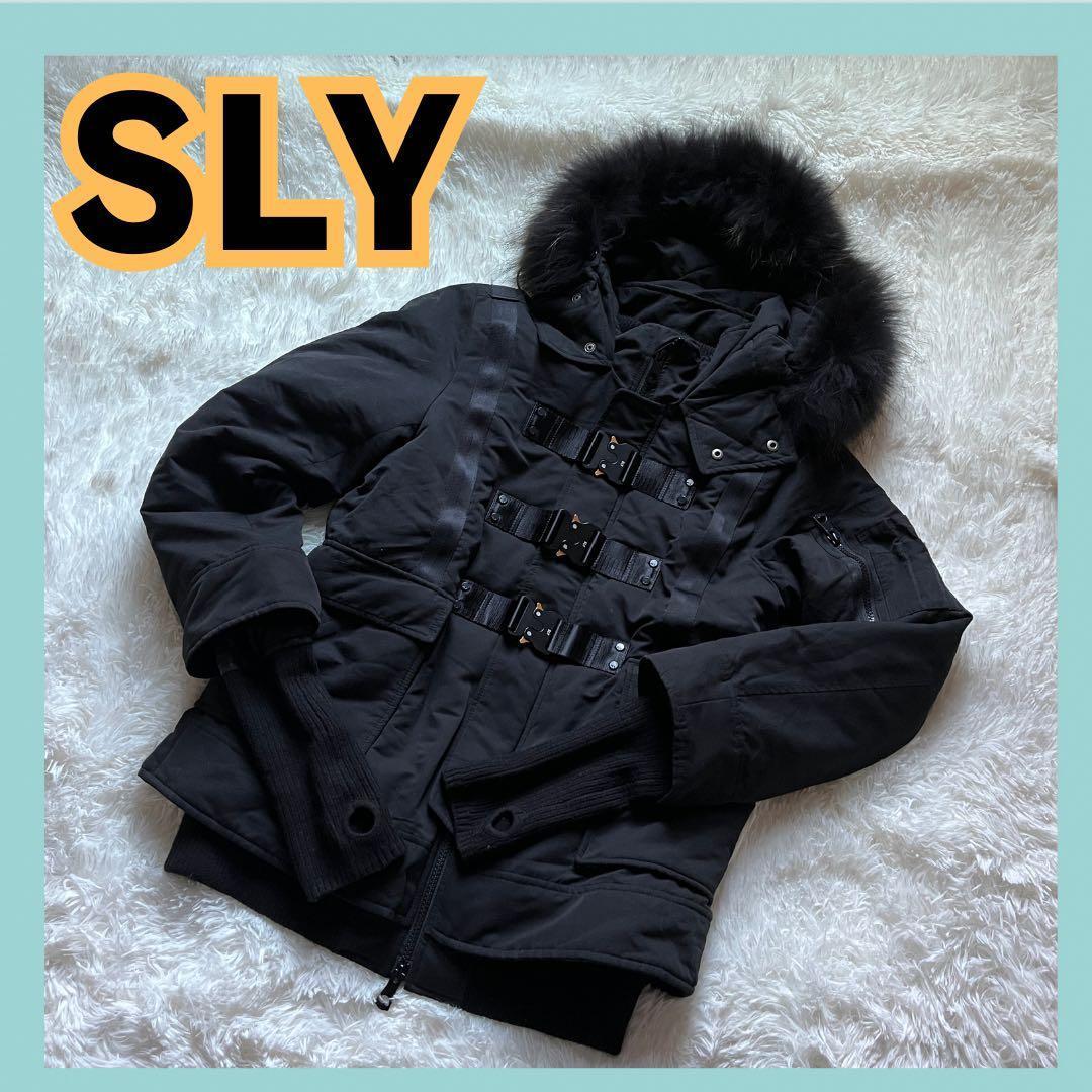 SLY N3B モッズコート ブラック　y2k スライ　ミリタリー
