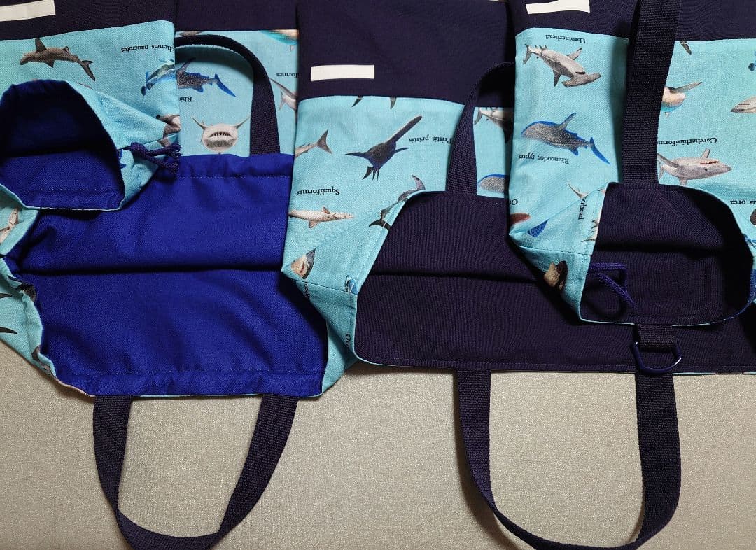 【ありたろページ】入園入学グッズ5点