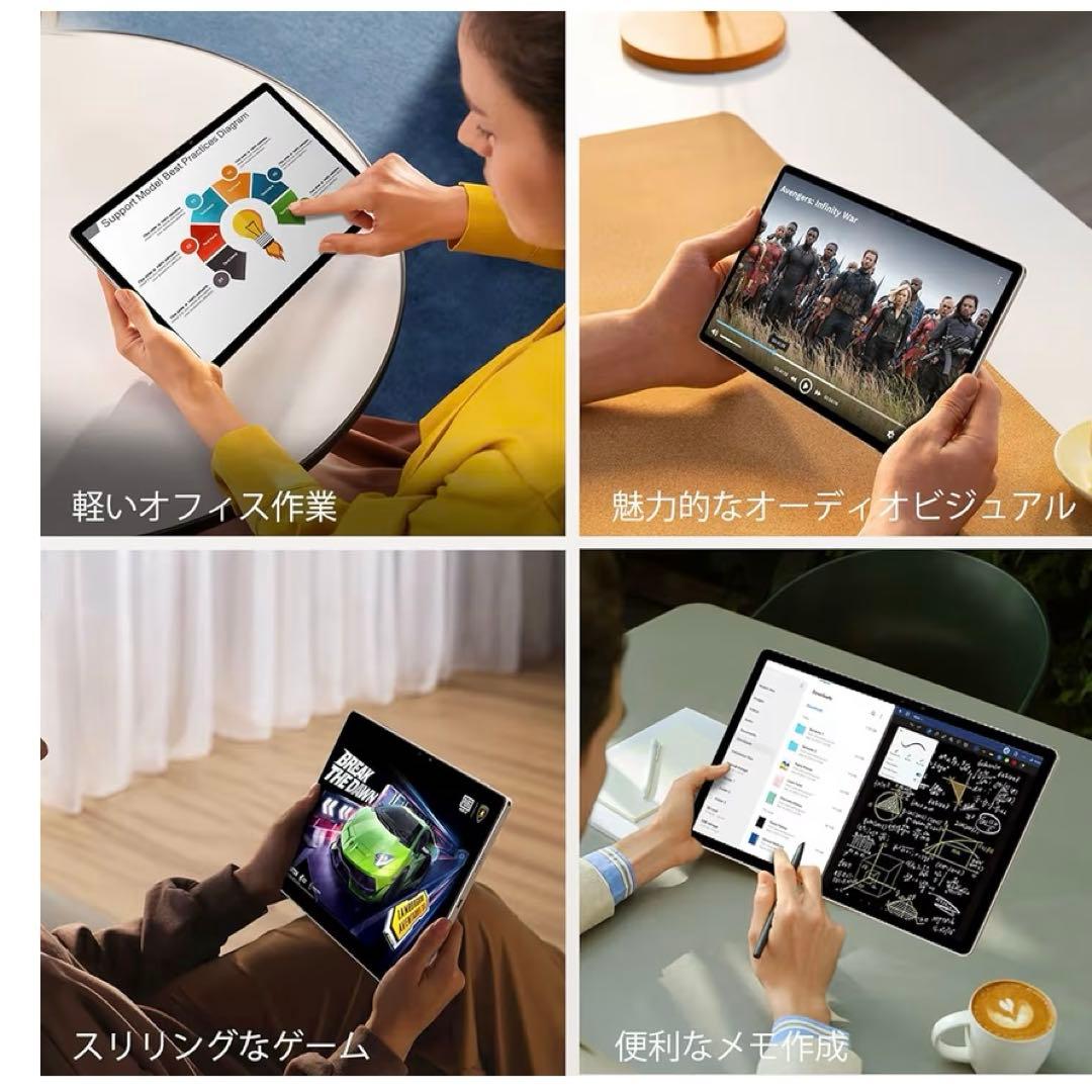 【大画面13インチ】Android16 32GB RAM 256GB