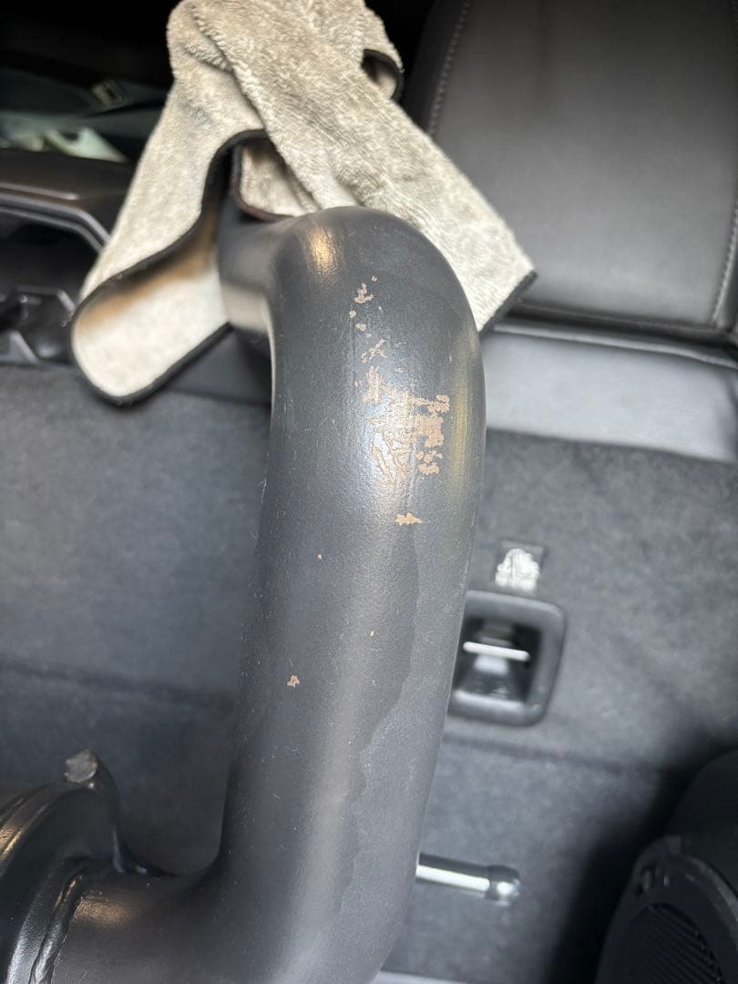 MAGNAFLOW マフラー ブラック仕上げ　JLラングラー　中古