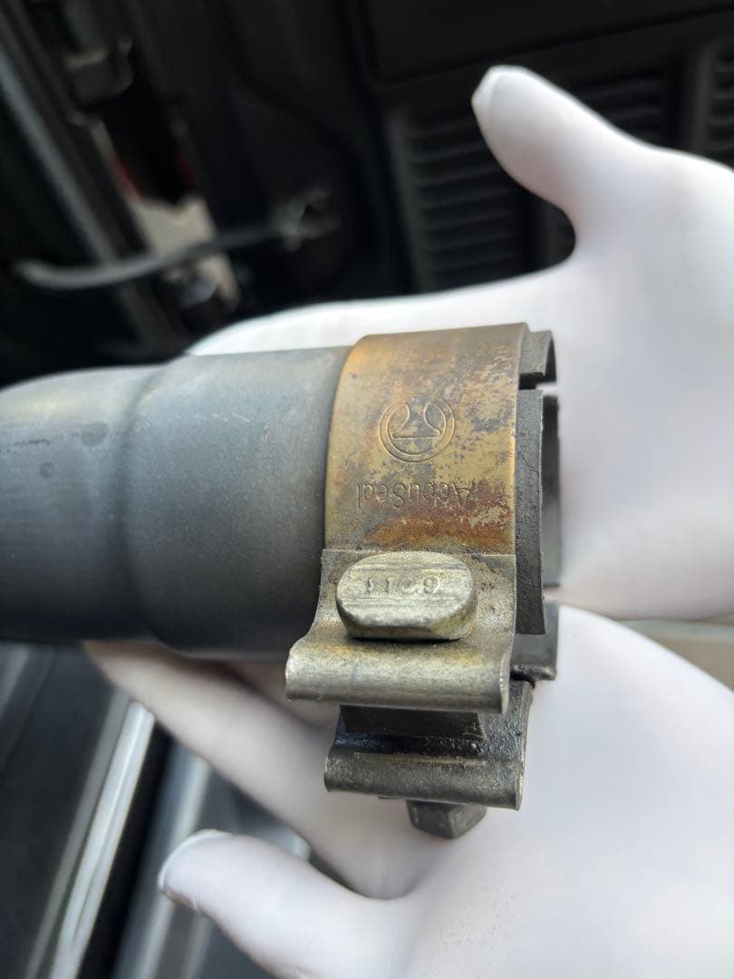 MAGNAFLOW マフラー ブラック仕上げ　JLラングラー　中古