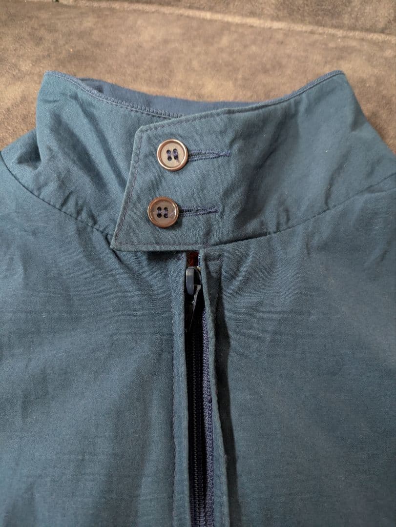 O*Y様 BARACUTA 80s G9 スウィングトップ ハリントンジャケット