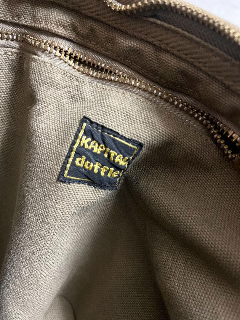 KAPITAL（キャピタル）6号帆布 スナフキンBAG