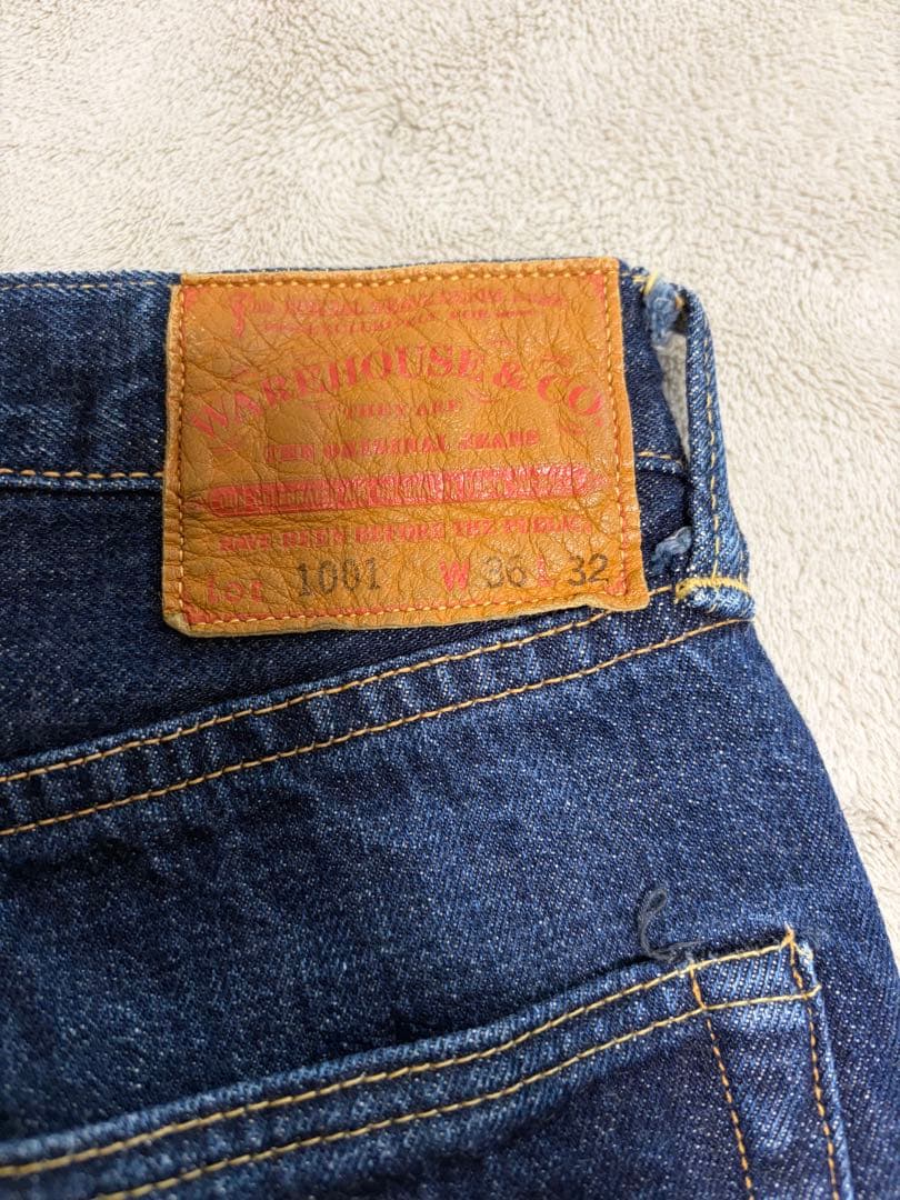 ウエアハウス　　1001 定番