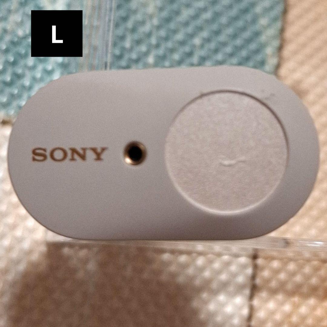 SONY WF-1000XM3 プラチナシルバー 箱付き ワイヤレスイヤホン