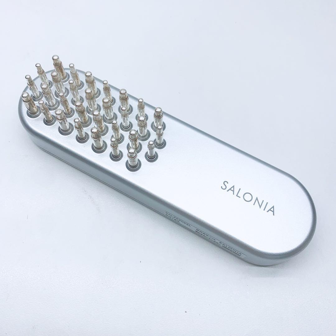 《付属品完備⭐️ほぼ未使用》 サロニア EMS リフトブラシ