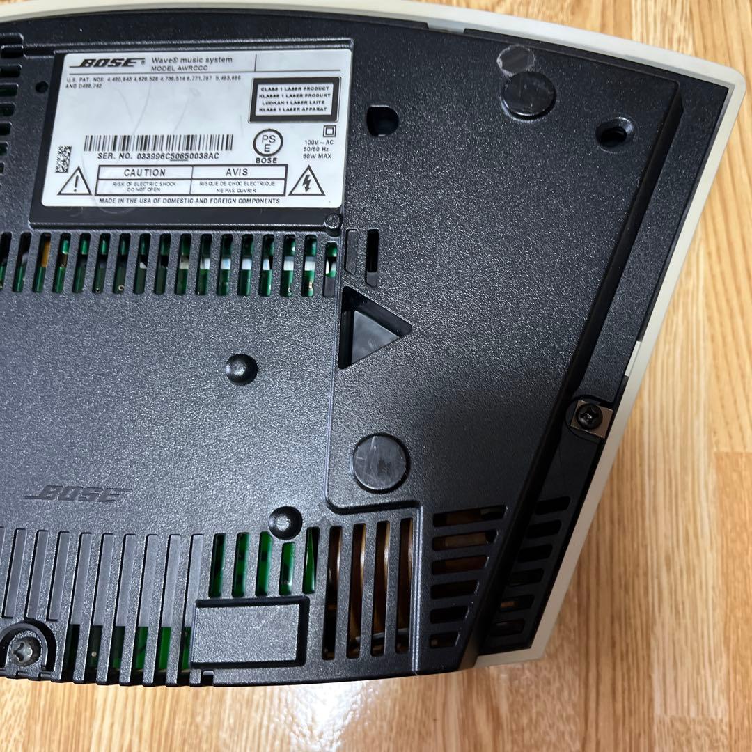 BOSE awr ccc 0038AC送料込み