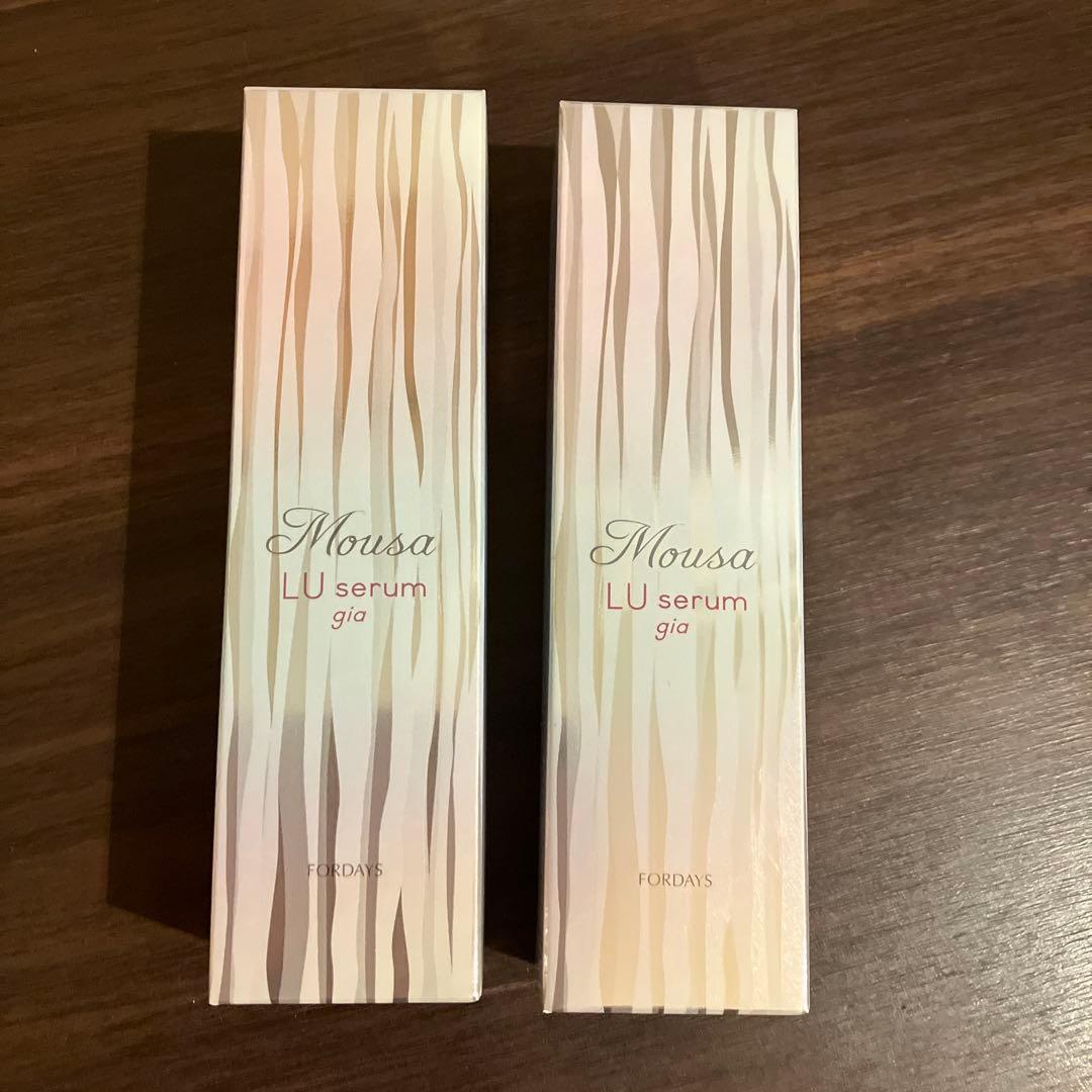 FORDAYS Mousa LU serum gia 2本セット　フォーデイズ