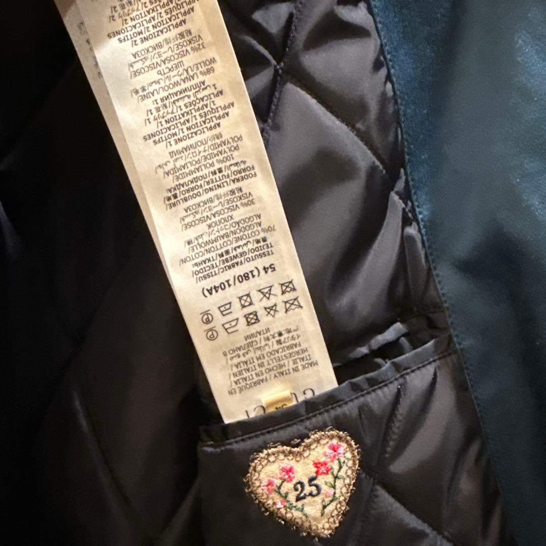 【美品】GUCCI アウター　ブルゾン　コーチジャケット　中綿