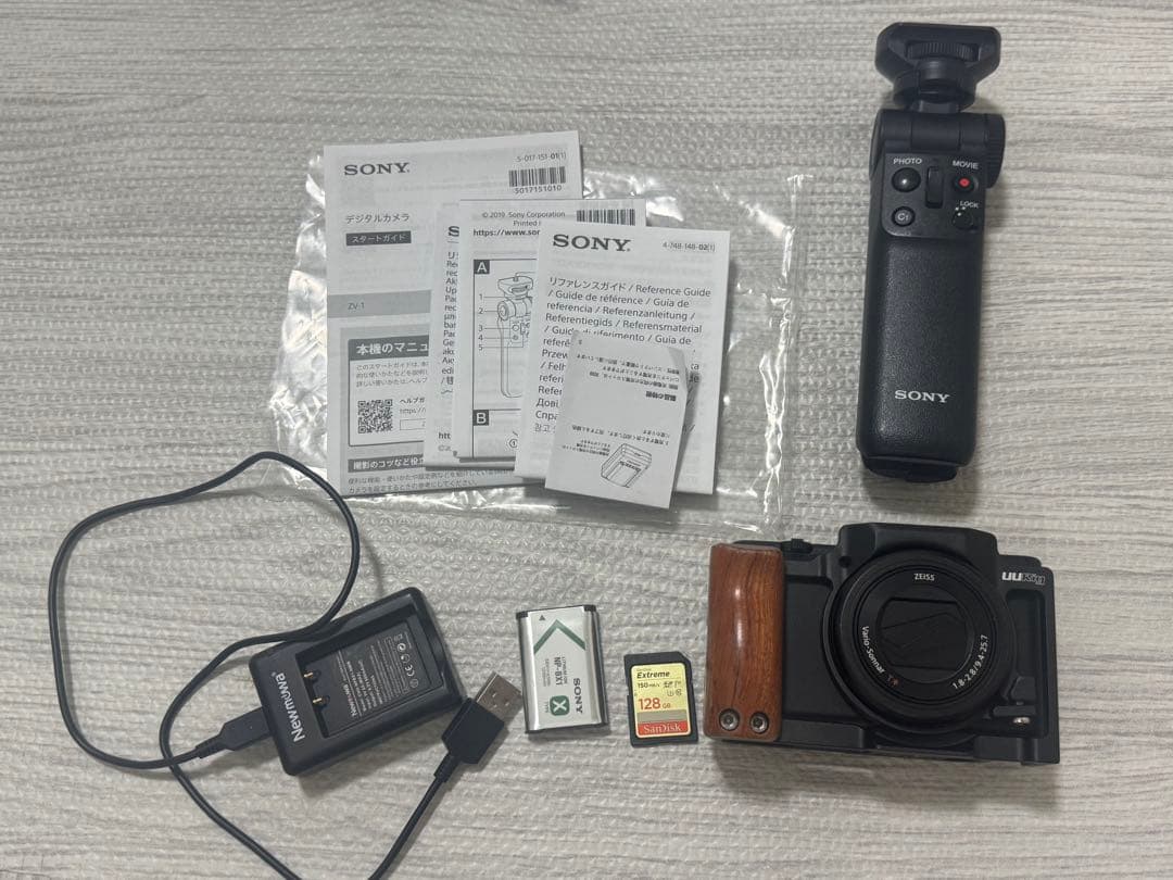 SONY VLOGCAM ZV-1G アクセサリー付き