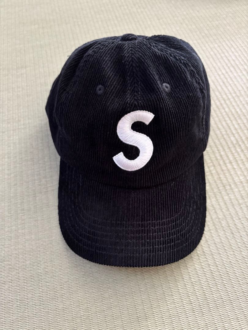 シュプリーム Supreme 21SS コーデュロイ S Logo キャップ