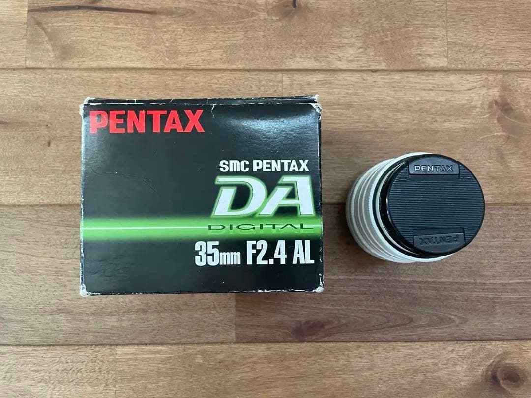 【カビゴン】PENTAX-DA 35mmF2.4AL ペンタックス　白