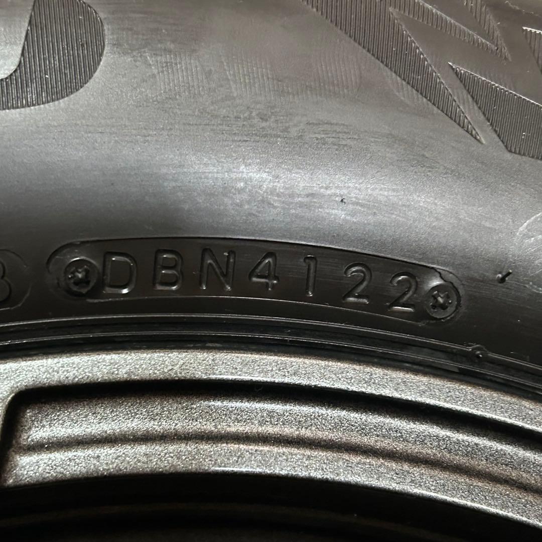 ブリザック 175/80R16 DM-V3 ジムニー 実走3000km 美品