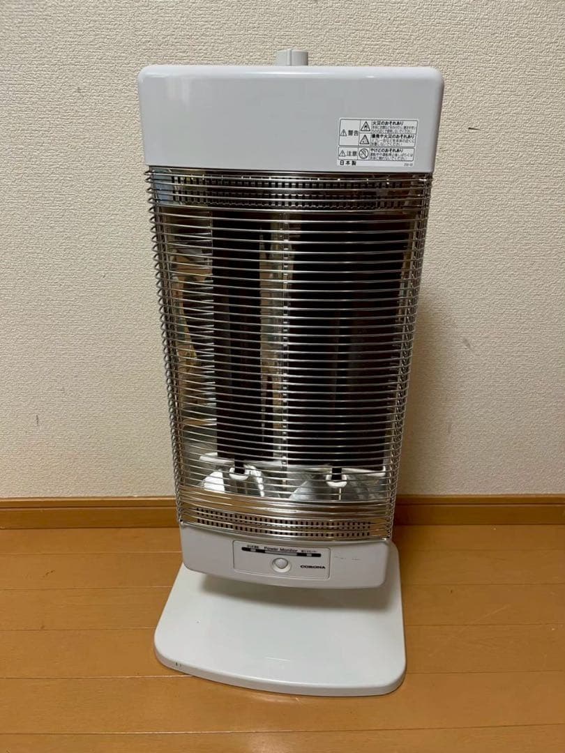 CORONA　コアヒート CH-128R　遠赤外線ストーブ　18年製