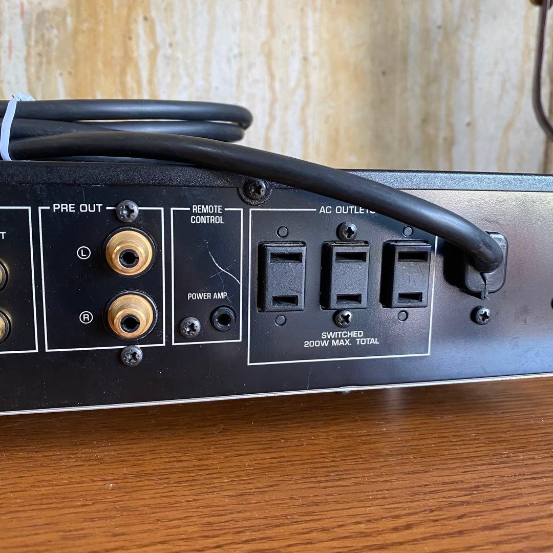 YAMAHA ステレオコントロールアンプ　プリアンプ　CX-1 ②