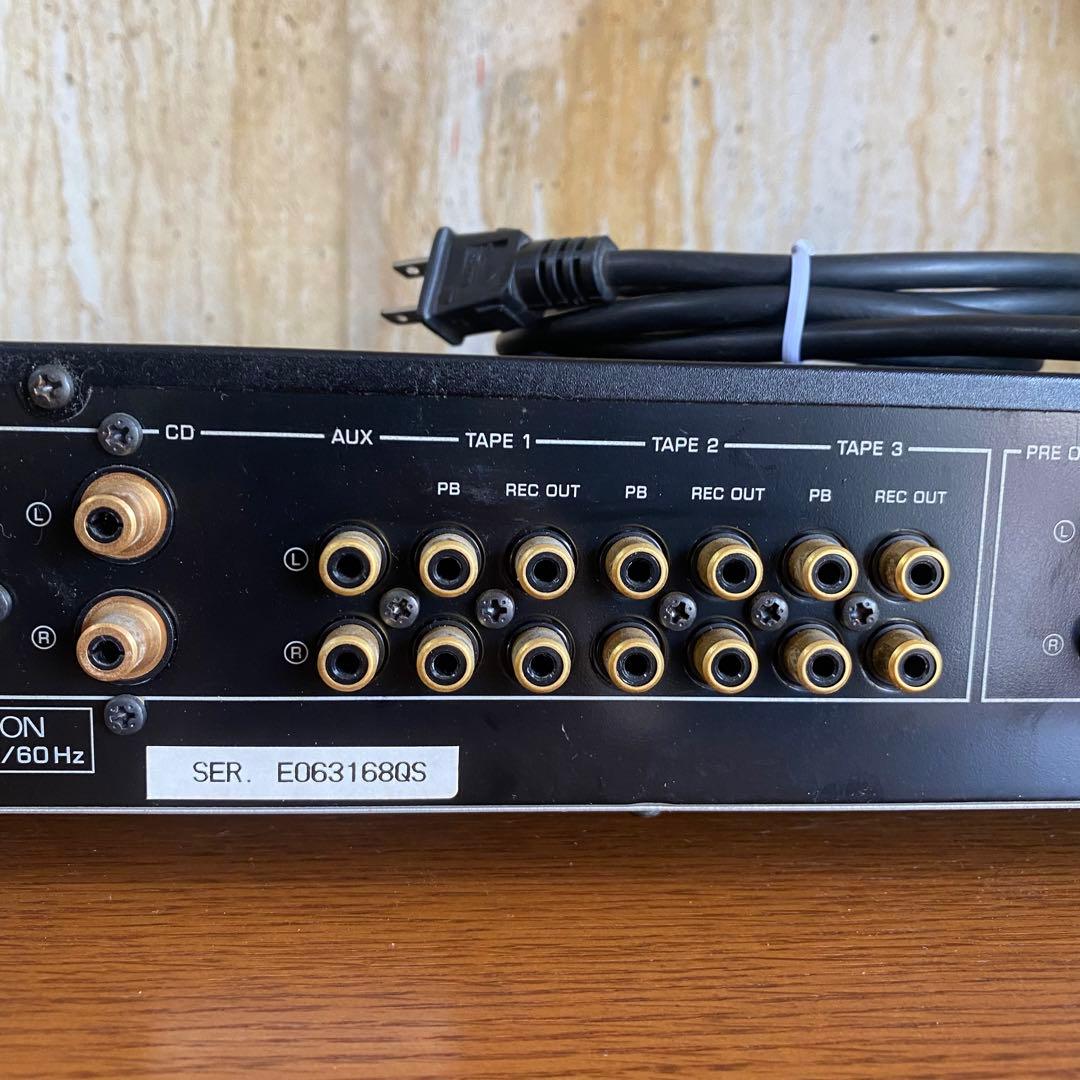 YAMAHA ステレオコントロールアンプ　プリアンプ　CX-1 ②