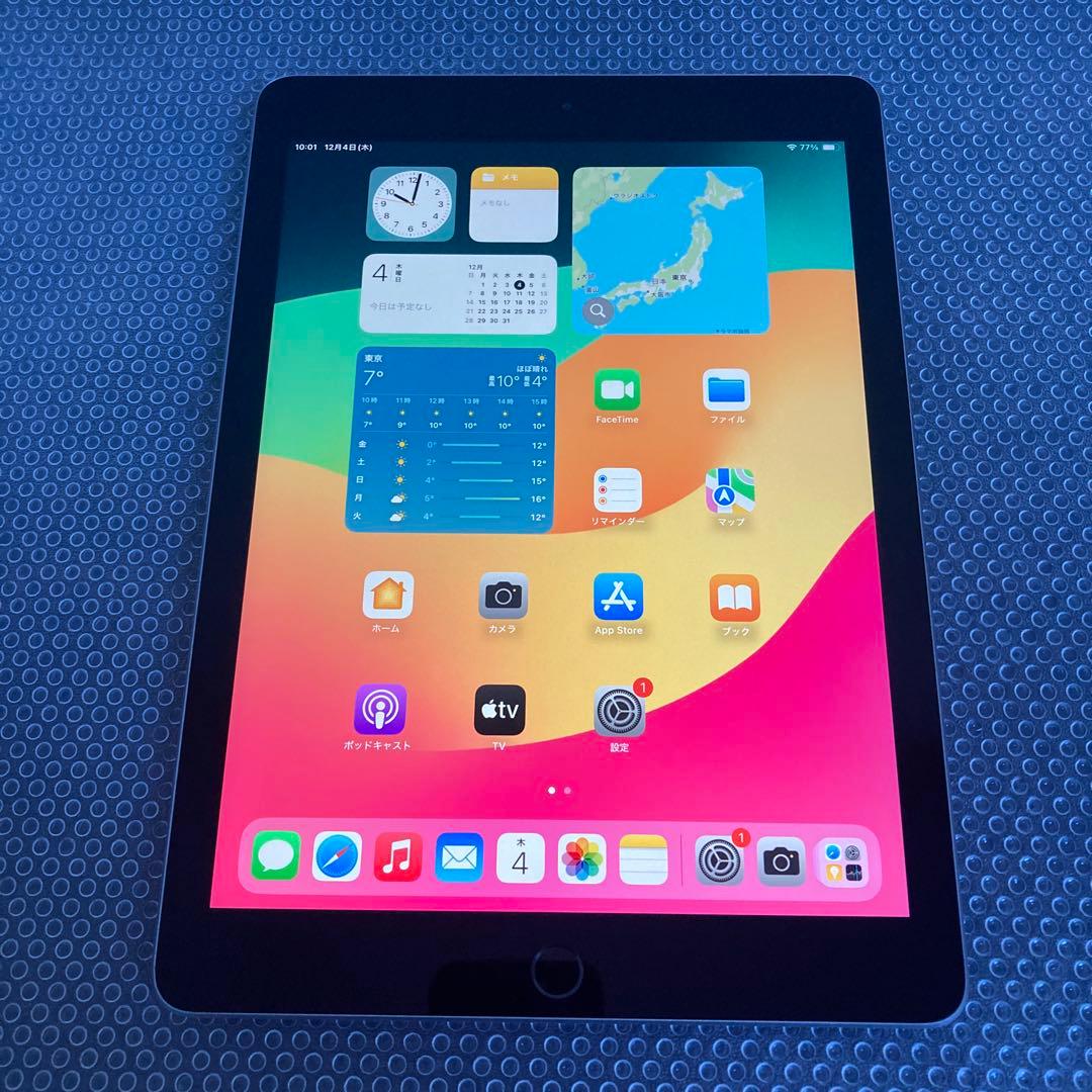 3592【早い者勝ち】外観美品☆iPad6第6世代 128GB WIFIモデル☆