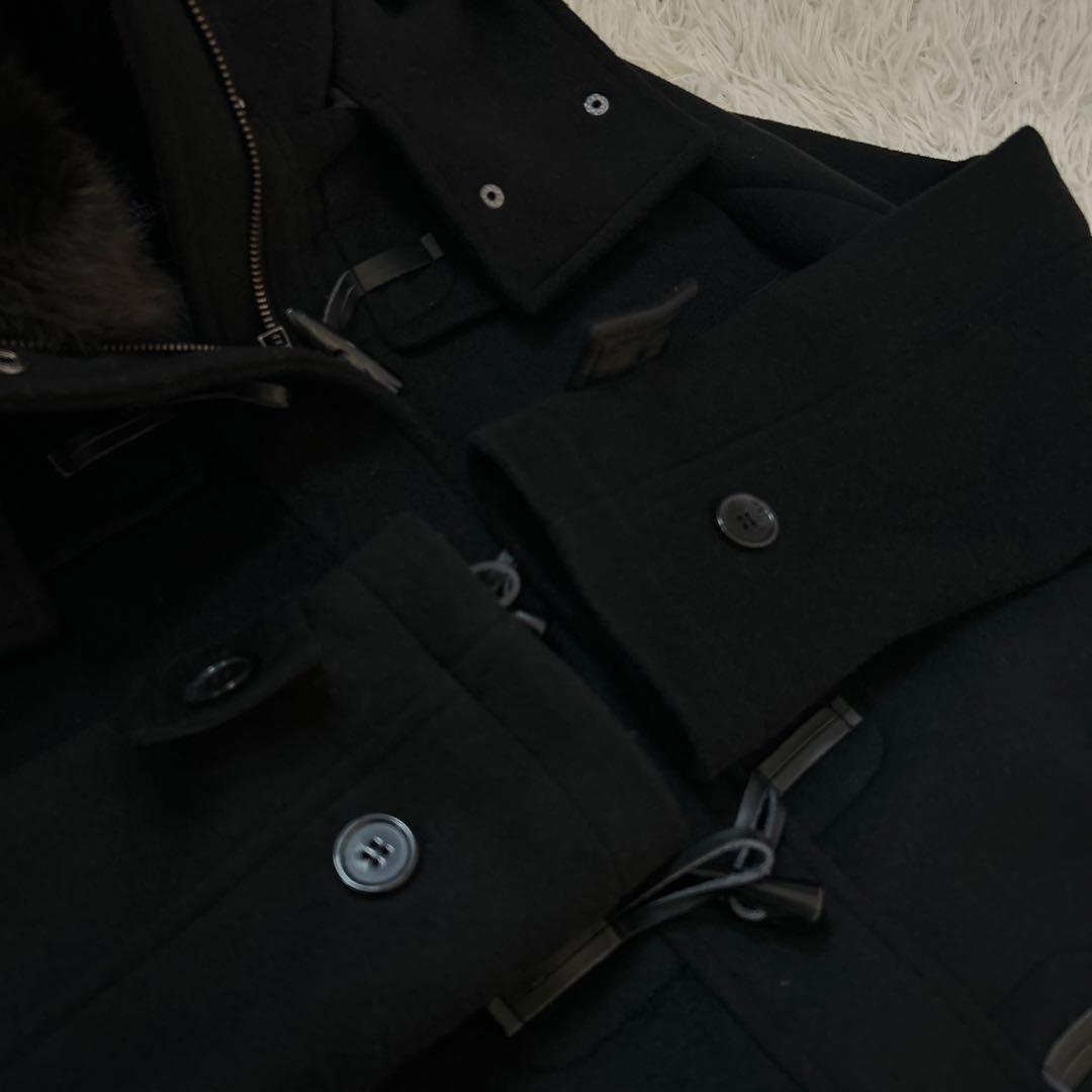 完売色　RUIRUE BOUTIQUE ラビットファーミドルダッフルコート