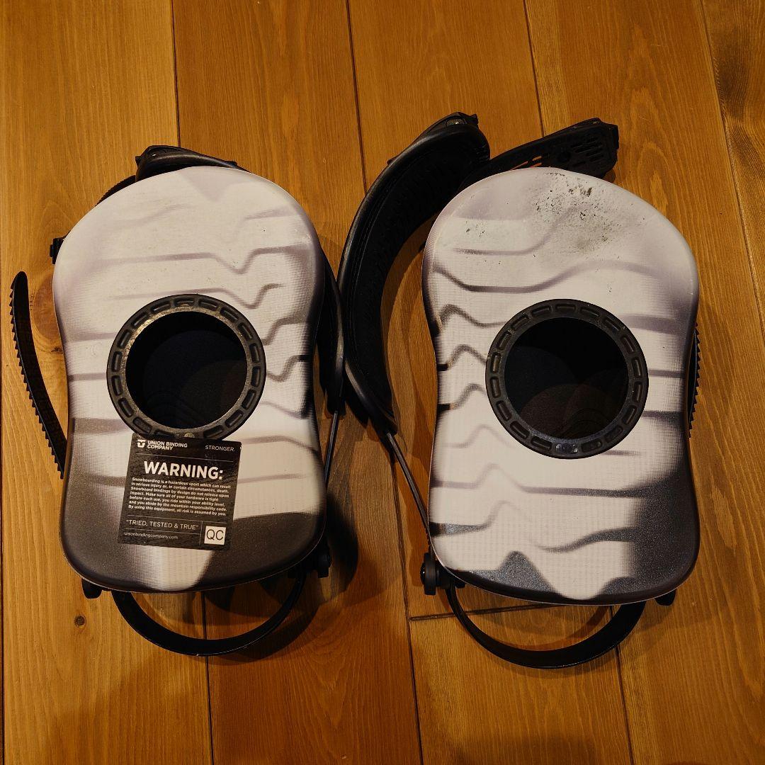 UNION ユニオン ULTRA ウルトラ サイズM スノーボードビンディング