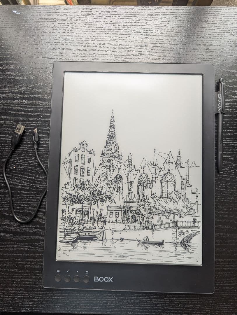 BOOX MAX2 電子書籍リーダー13.3インチ(~A4)