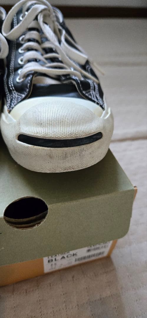 Converse Jack Purcell レザー　ジャックパーセルレザー