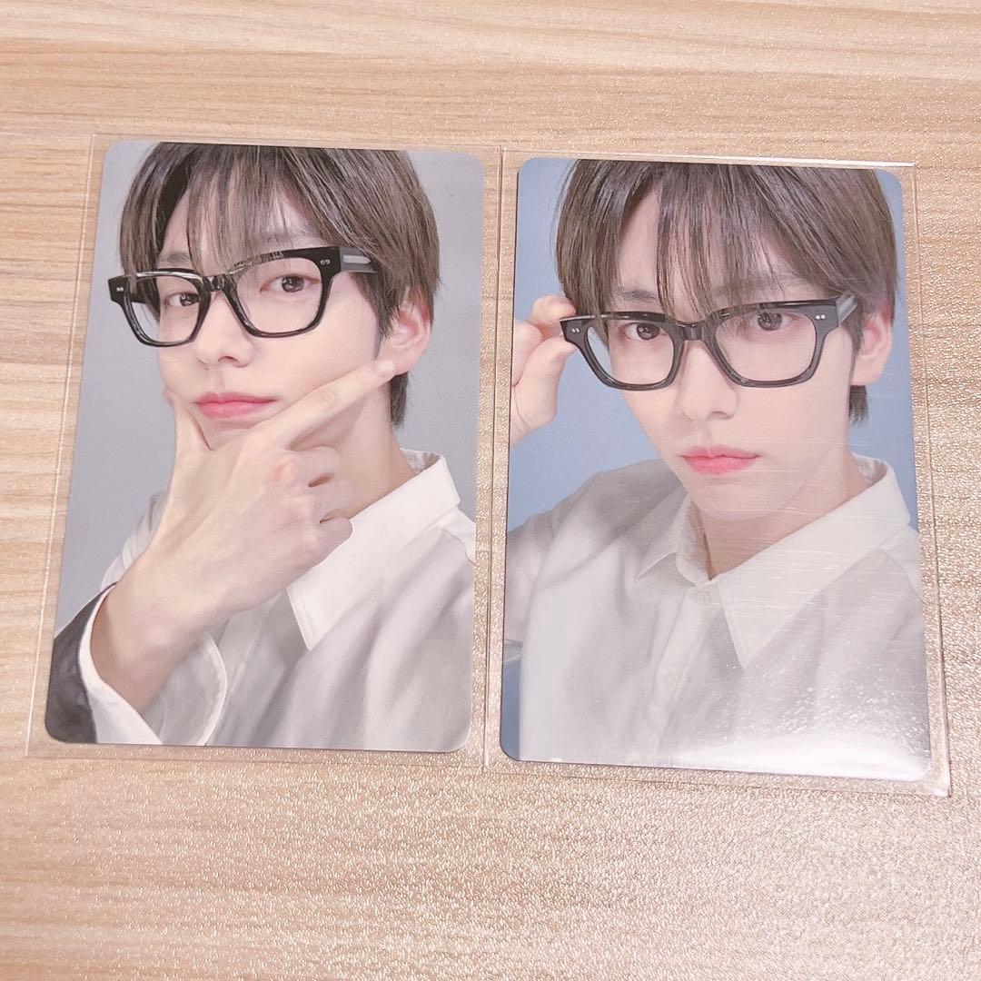 TXT スビン トレカ 2枚セット