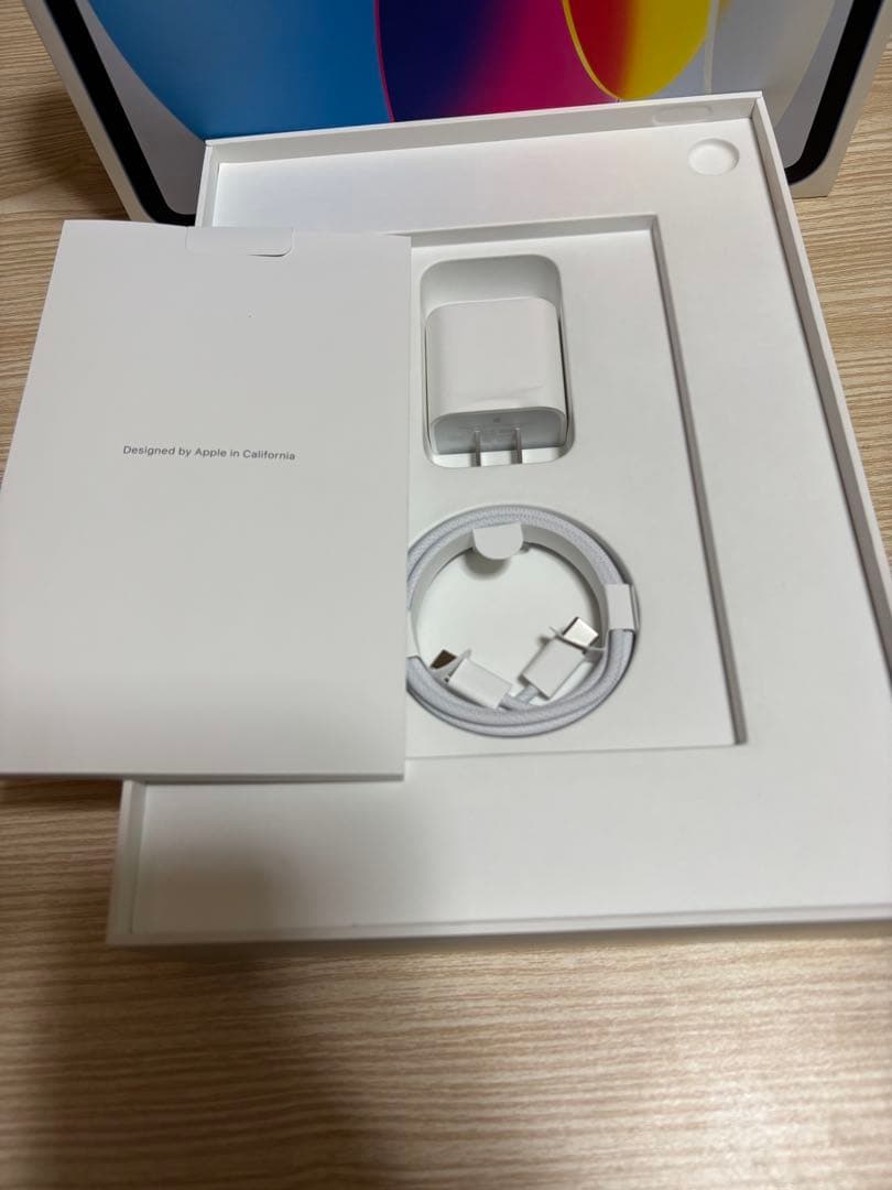 ※最終値下げ【ほぼ新品】Apple iPad 第10世代 Wi-Fi 256GB