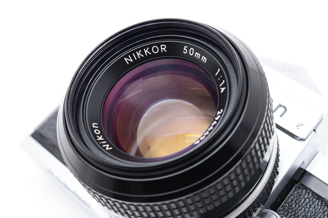 Nikon F アイレベル 50mm Ｆ1.4 モルト新品 #8010