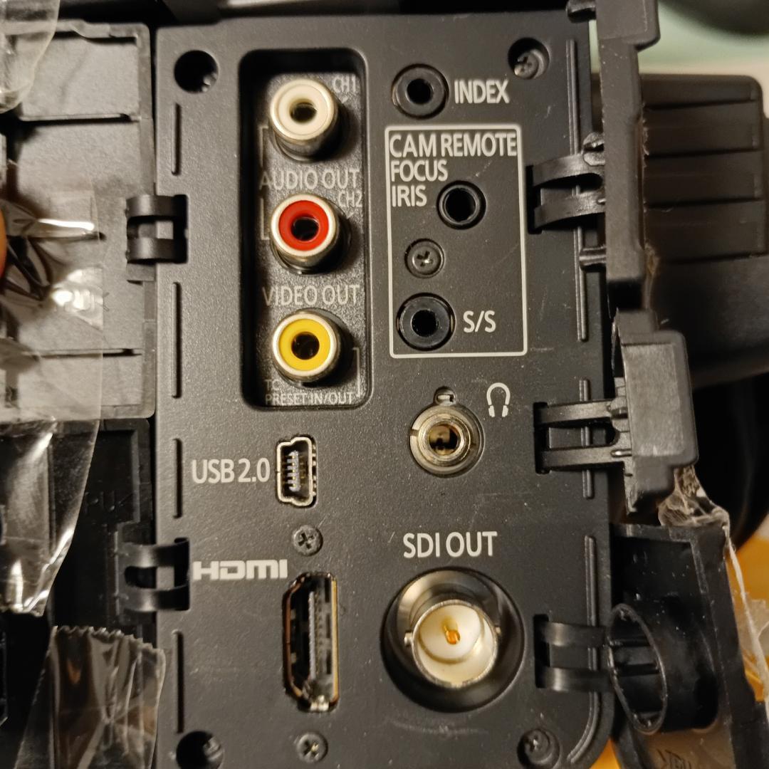 ビデオカメラ [210HoursOfUse]No Scratches or Dirt.