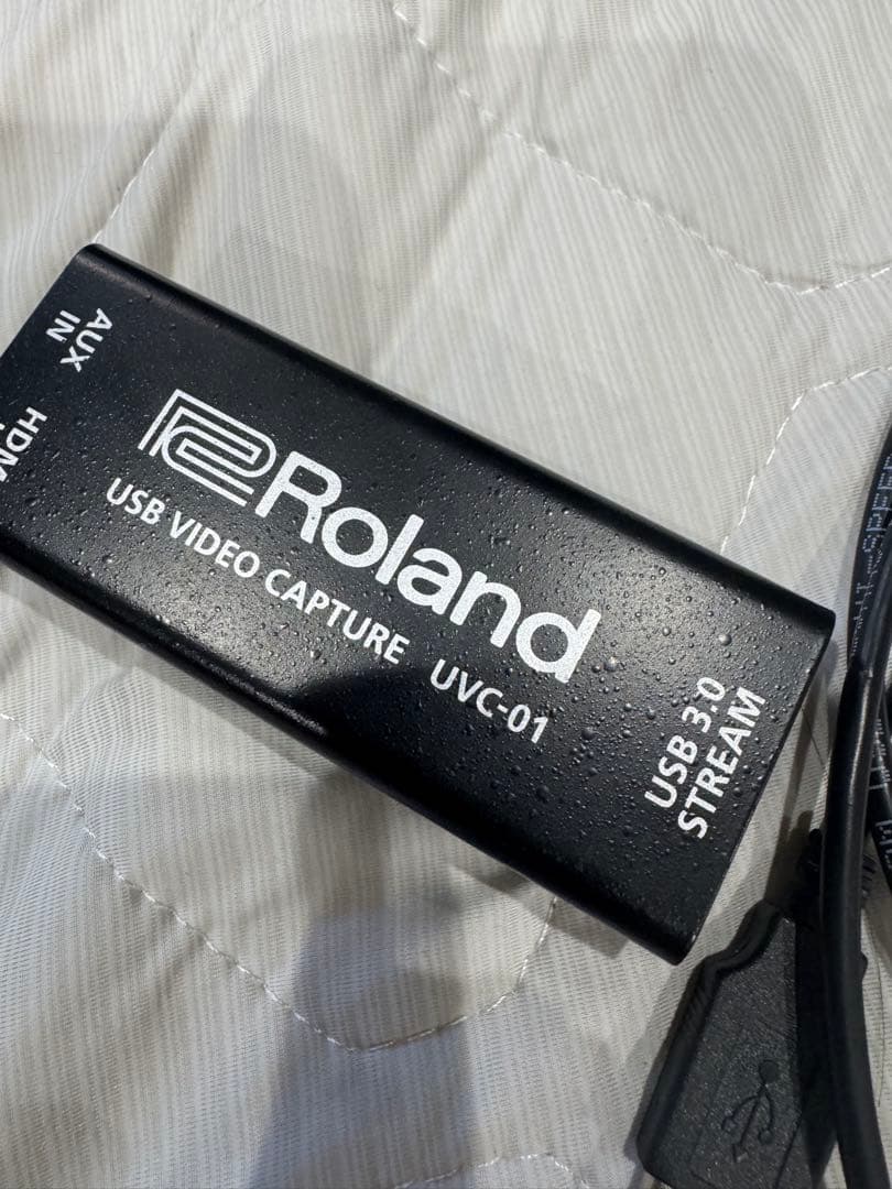 Roland USB VIDEO CAPTURE UVC-01ビデオキャプチャー