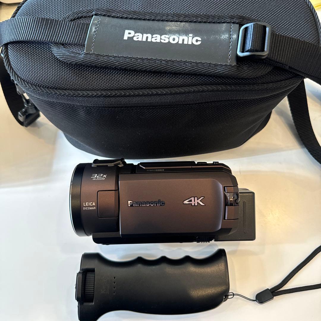 Panasonic HC-WX2M 4Kビデオカメラ