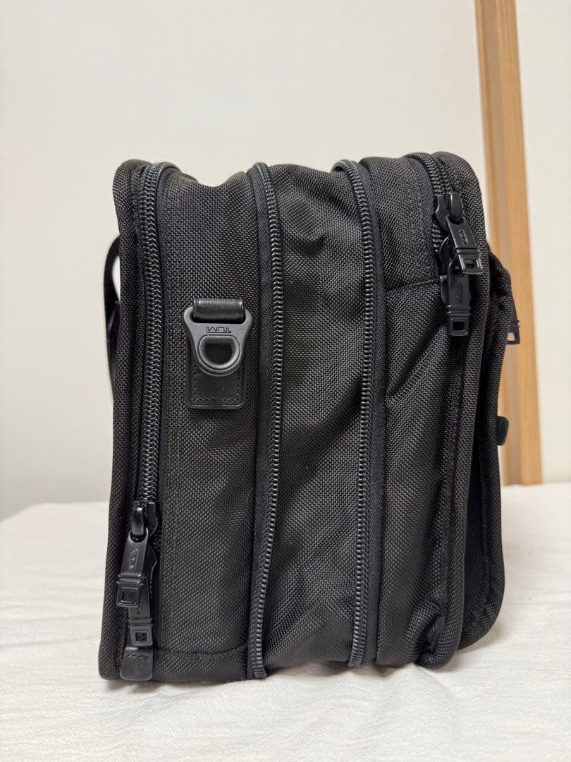 美品　トゥミ　アルファー　エクスパンダブル　オーガナイザー　ブラック　拡張機能