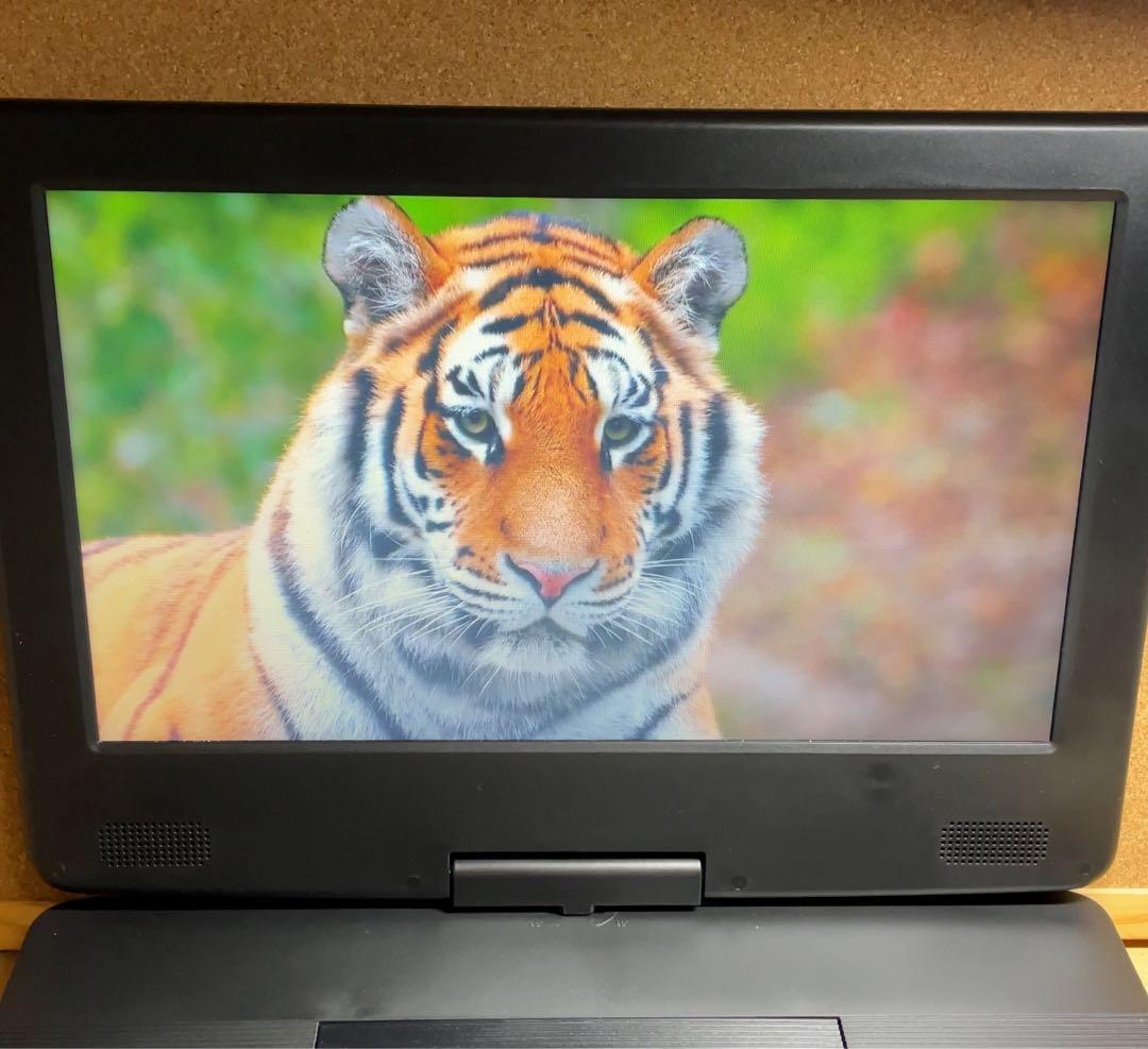 付属品完備 大画面ポータブルDVD・BD・Blu-ray・ブルーレイプレーヤー