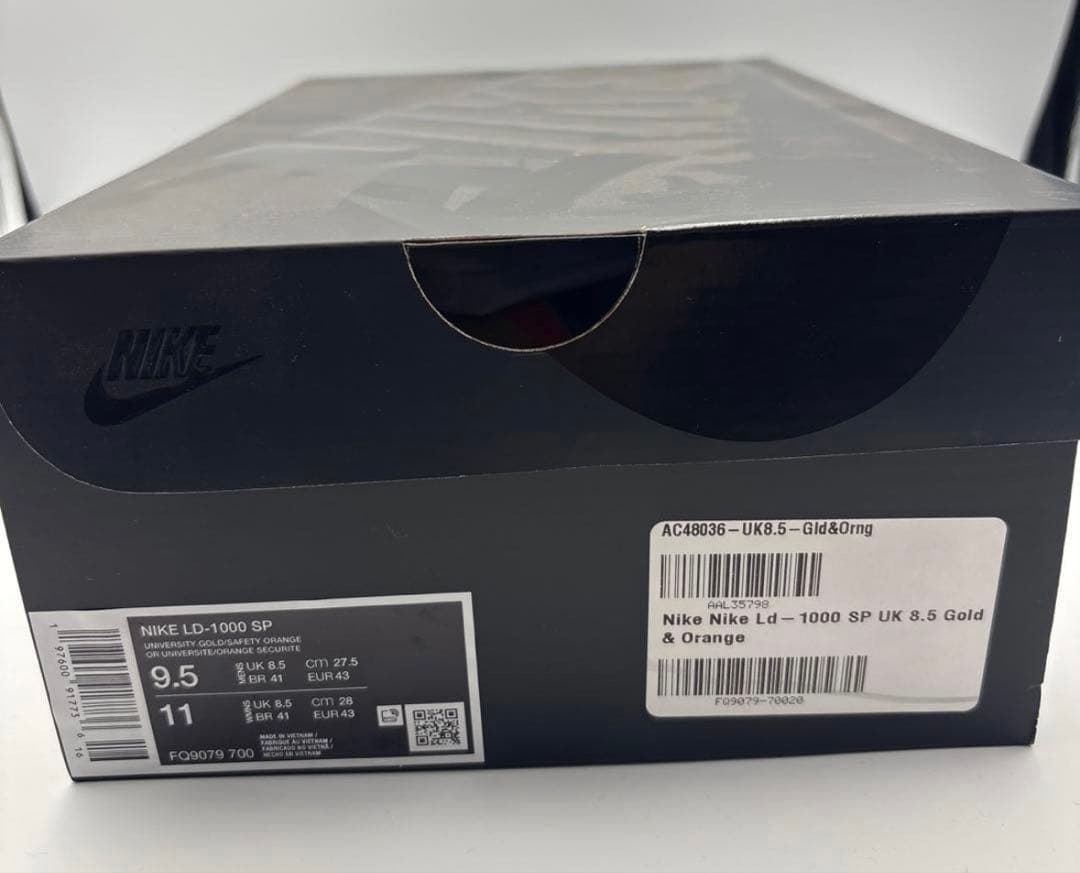 靴 Nike LD-1000 SP University Gold/Safety