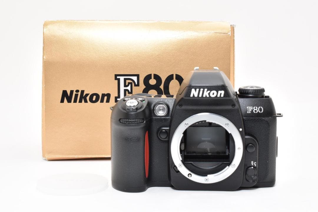 超美品 NIKON F80 箱付 ニコン フィルムカメラ 加水分解なし H159