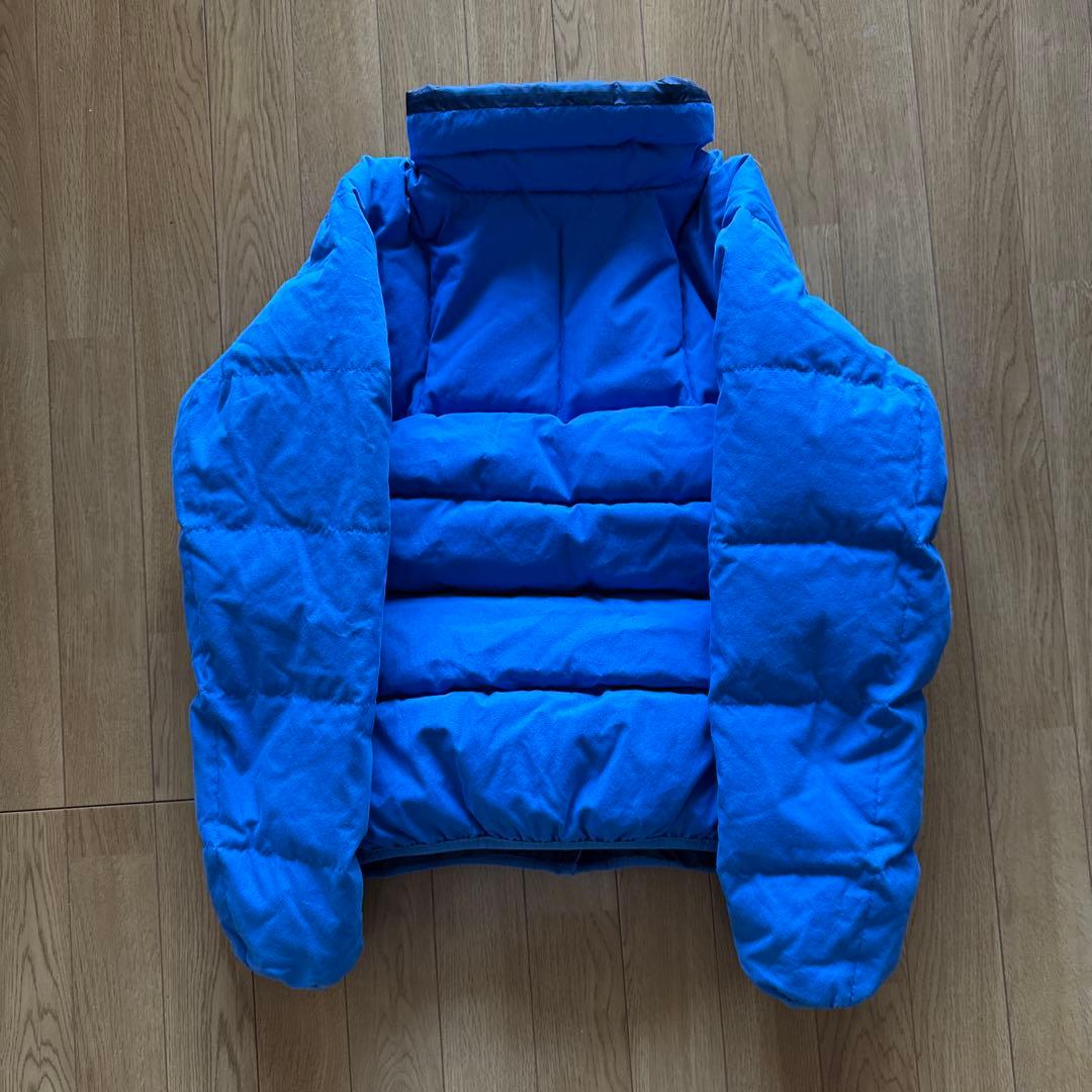 patagonia 40周年レガシーコレクション グースダウンジャケット ブルー
