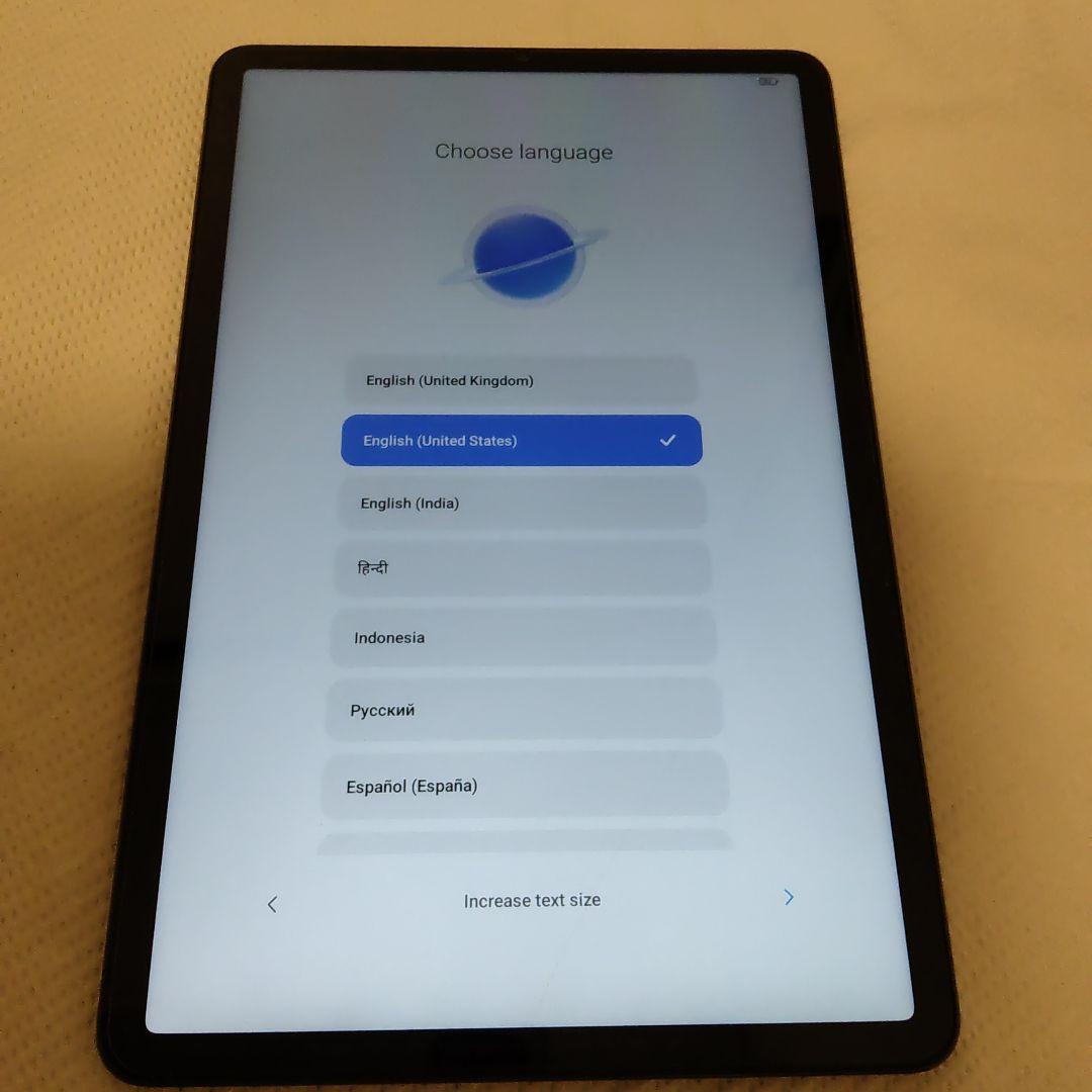 Xiaomi タブレット 本体 21015182G ブラック