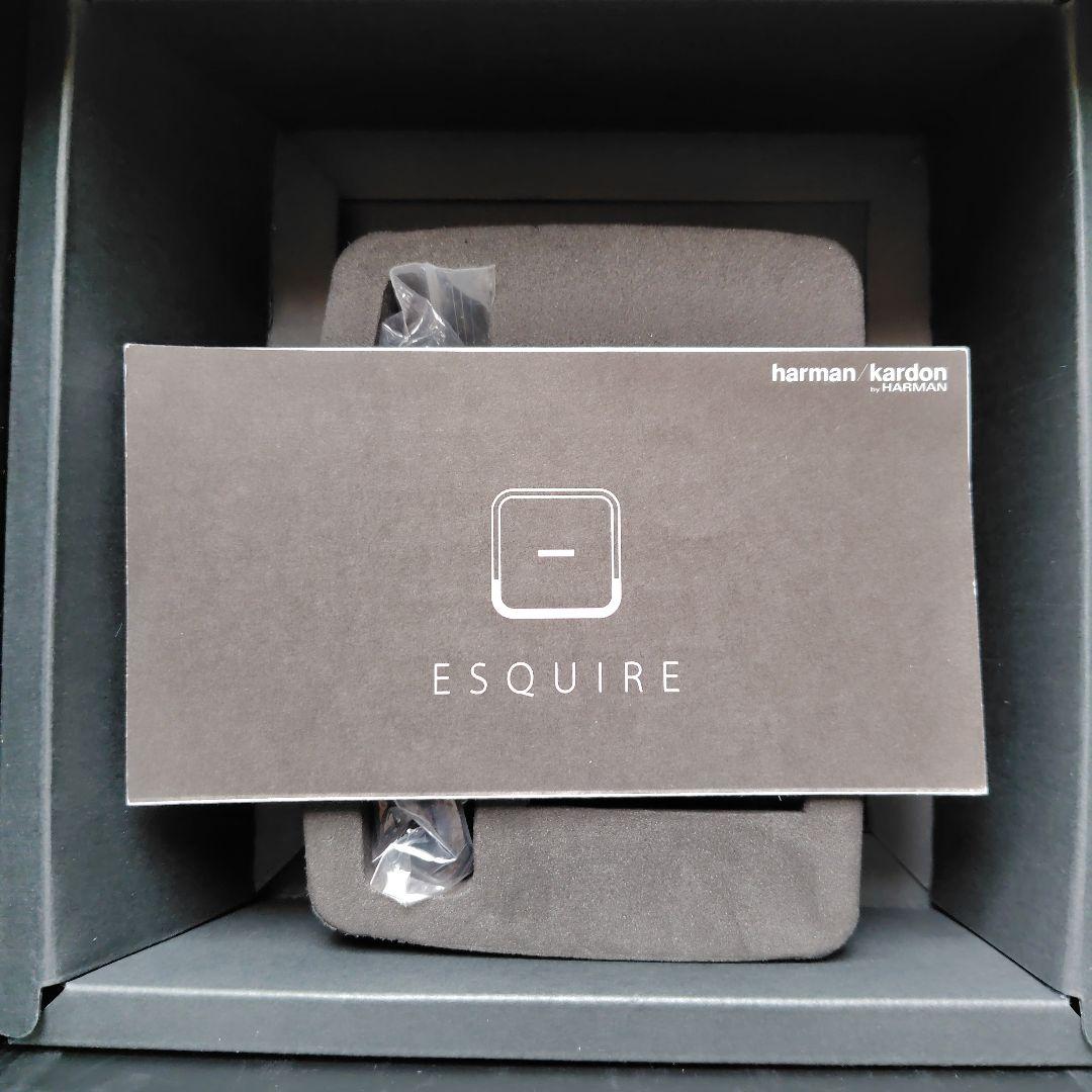 ☆希少&美品／harman/kardon【ESQUIRE】 ワイヤレススピーカー