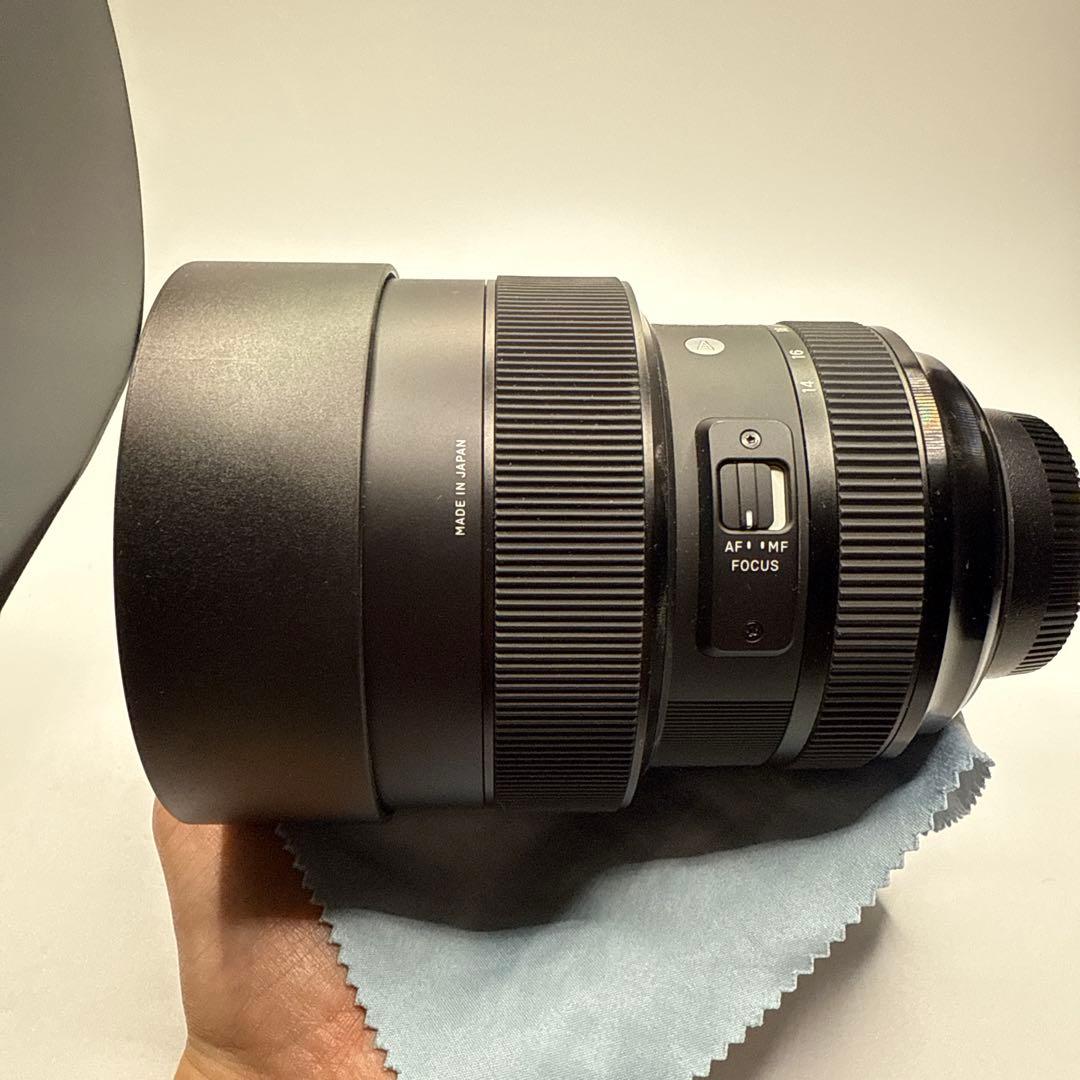 【SIGMA Art】14-24mm F2.8 DG 美品★
