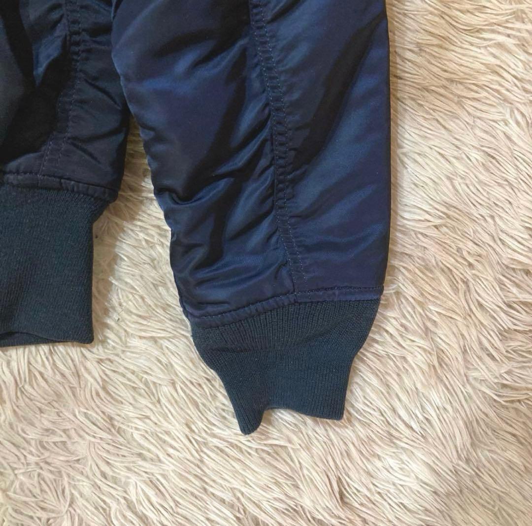 ALPHA INDUSTRIES ネイビー ジャケット L