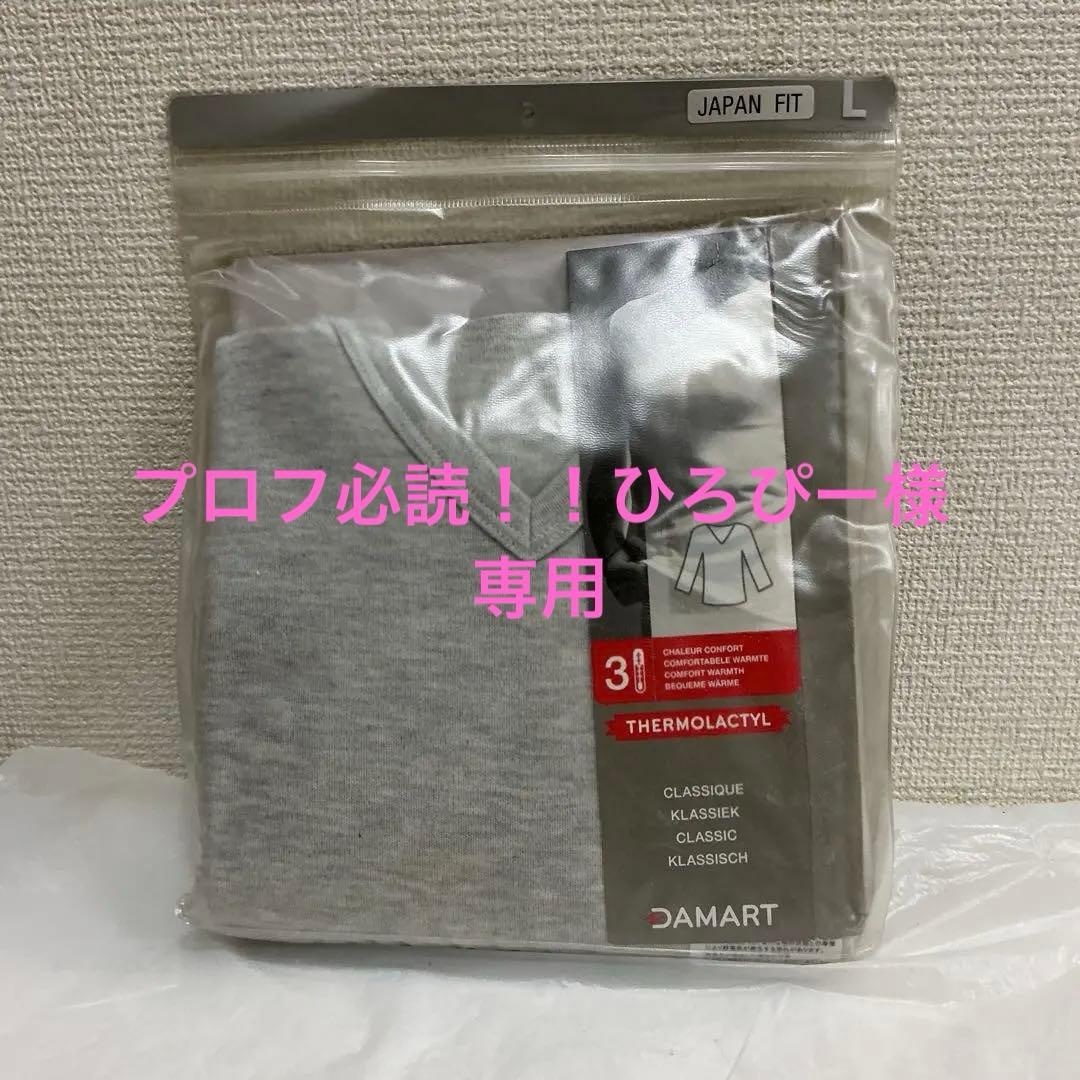 7301⑥【DAMART(ダマール) THERMOLACTYL Lサイズ 】