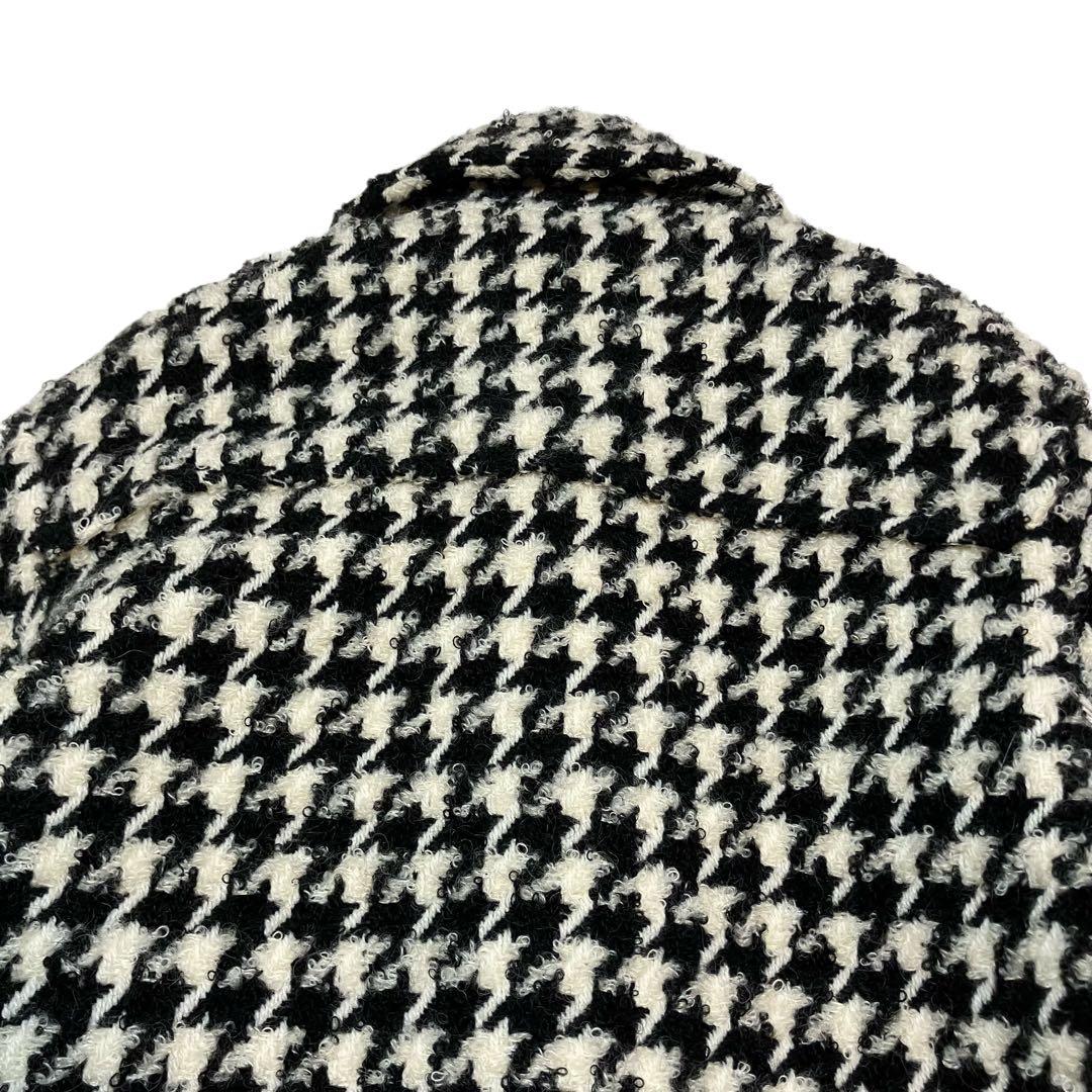 tricot COMME des GARCONS　ショートダッフルコート　千鳥