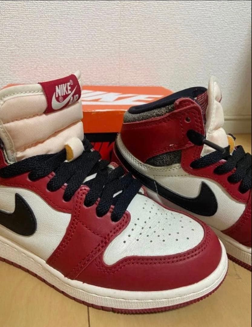 ナイキ エアジョーダン1 Lost & Found/Chicago