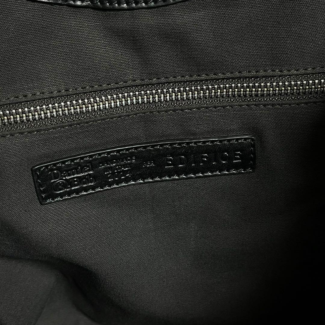 【ほぼ未使用】ダニエル&ボブ FILODORO MODIFY ロディ（黒色）